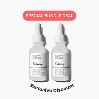 Ordinary Niacinamide 10% + Zinc 1% Pack Of 2