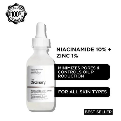 Ordinary Niacinamide 10% + Zinc 1% Pack Of 2