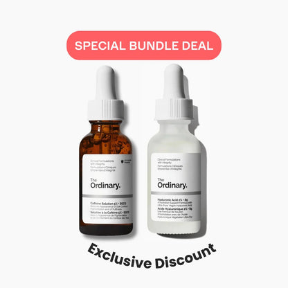 Ordinary Hyaluronic Acid + Caffeine Solution Bundle