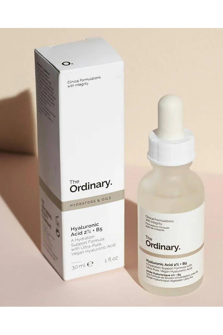 Ordinary Hyaluronic Acid + Caffeine Solution Bundle