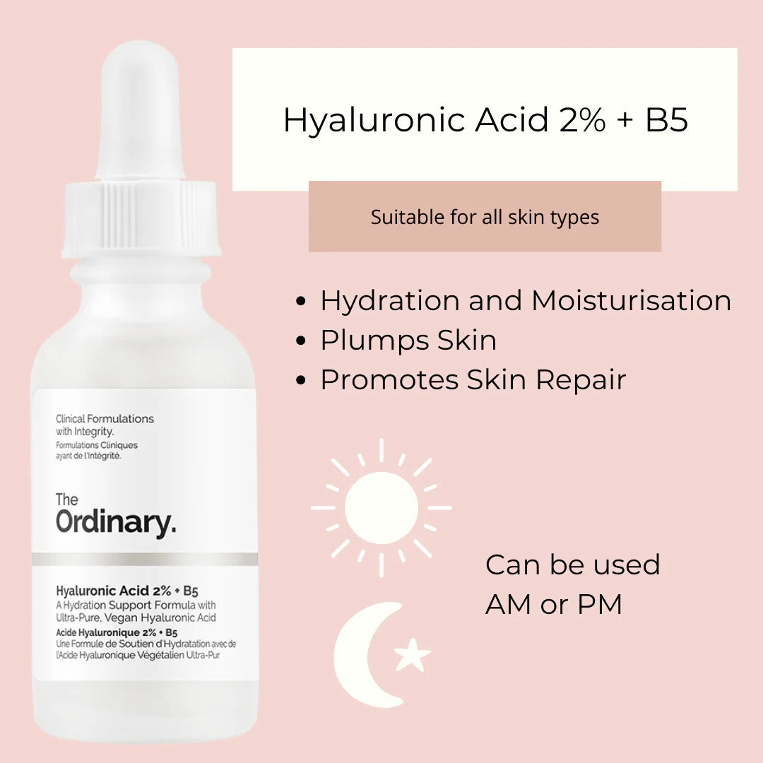 Ordinary Retinol 0.2% + Hyaluronic Acid Bundle