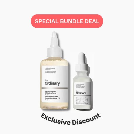 Glycolic Acid 7% + Hyaluronic Acid Bundle