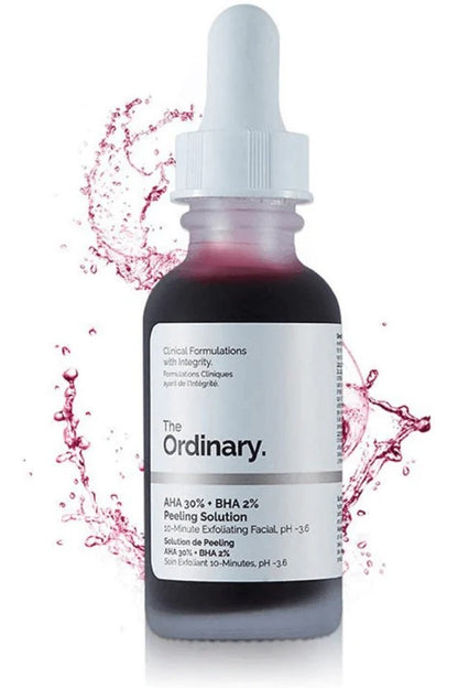 Ordinary AHA 30% + BHA 2% Peeling Solution