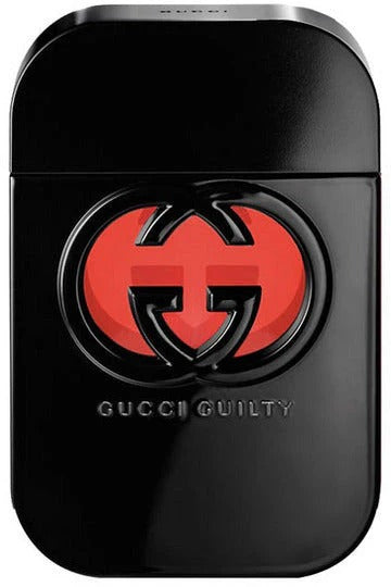 Gucci Guilty Black Women EDT - 75ml