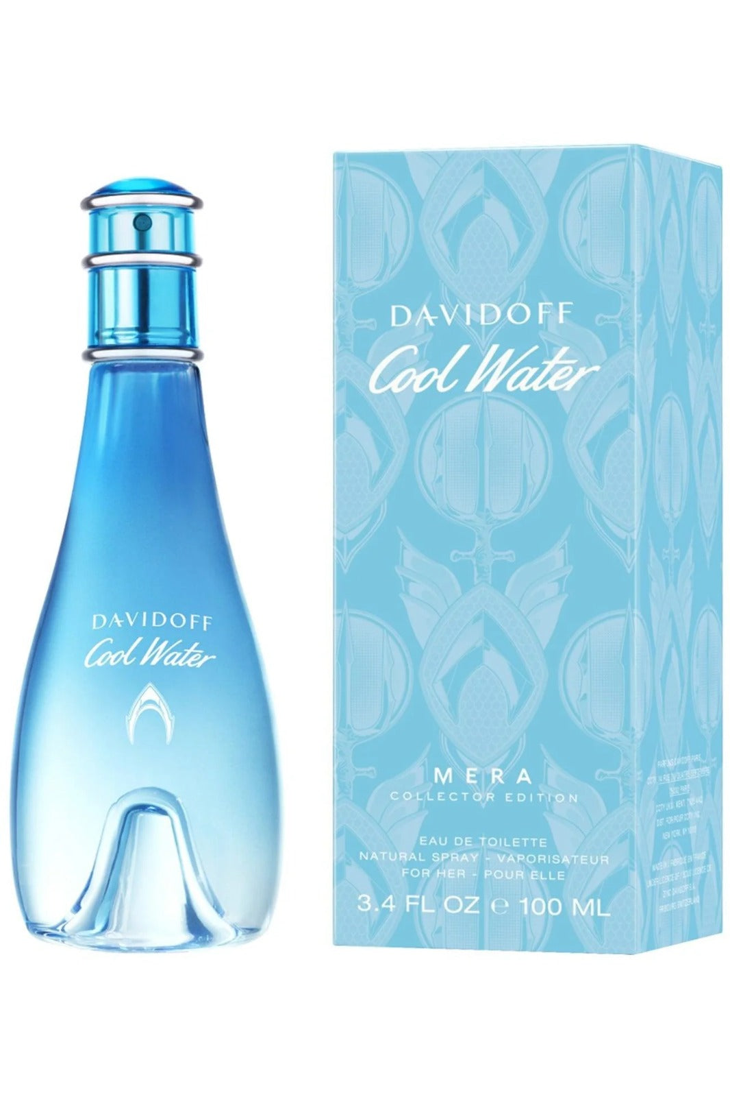 Davidoff Cool Water Mera Collector Edition EDT - 100ml