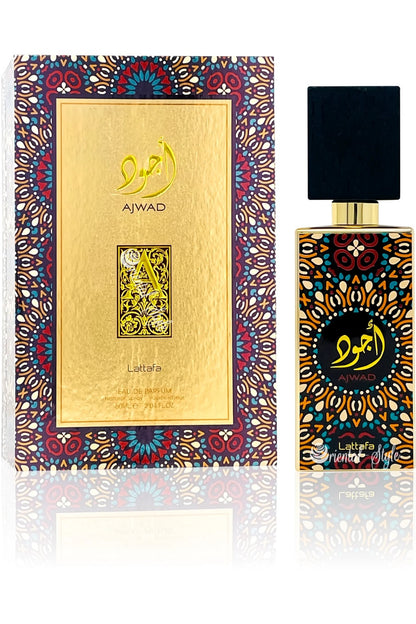 Lattafa Perfume Ajwad Unisex EDP - 60ml