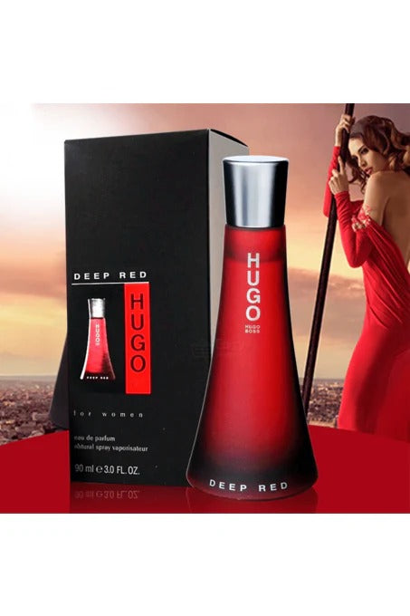 Hugo Boss Deep Red Women EDP - 90ml