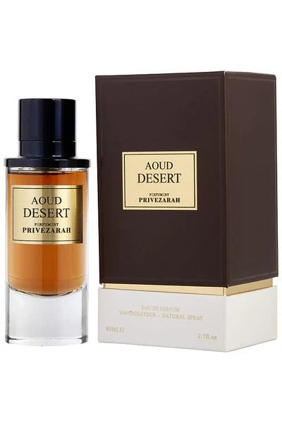 Zarah Oud Desert EDP Unisex - 80ml