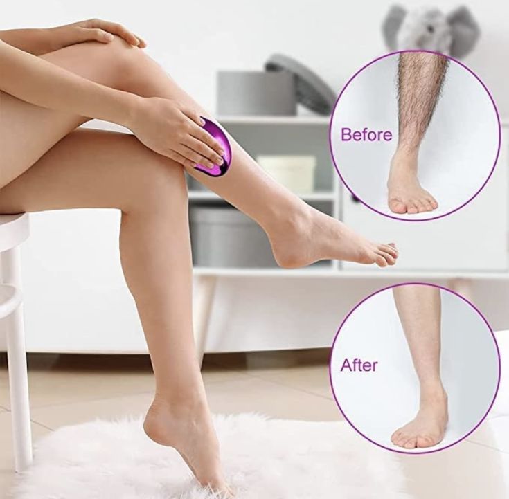 Crystal Hair Eraser - Magic Hair Removal For Men & Women.