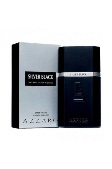 Azzaro Silver Black Men EDT - 100ml