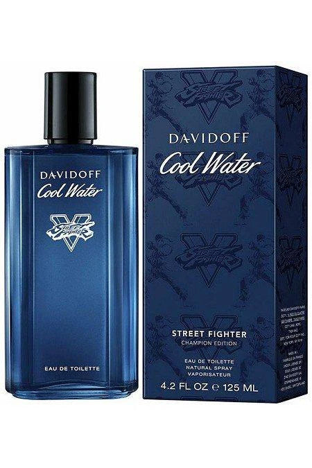 Davidoff Cool Water Street Fighter Champion Edition Men - 125ml