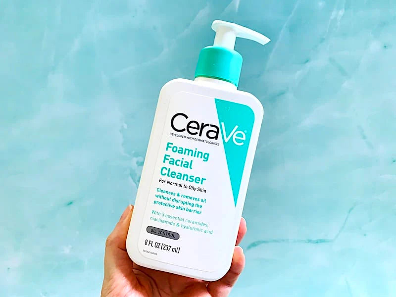 Cerave Foaming Facial Cleanser 237ML