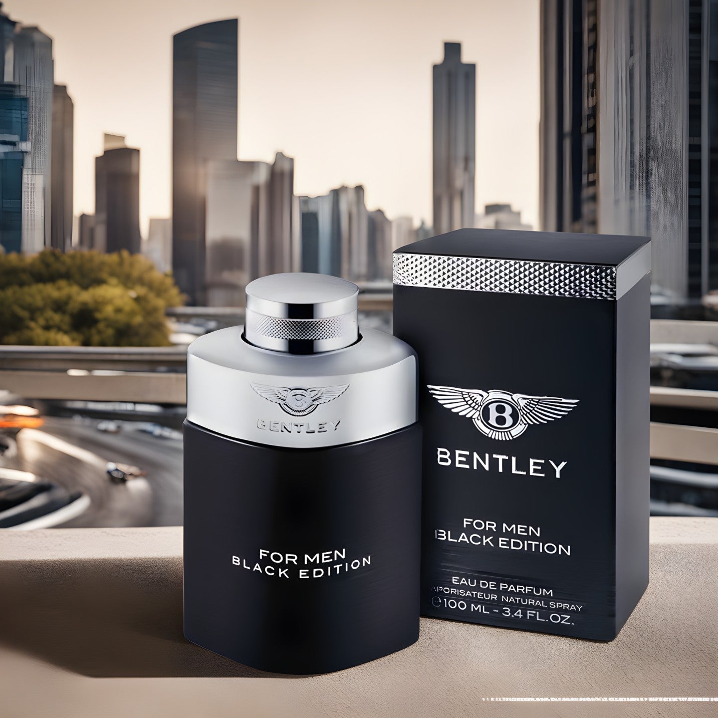 Bentley Black Edition Men EDP - 100ml