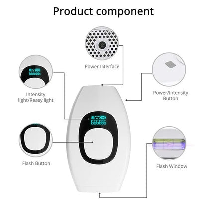 Pocket IPL Laser Device