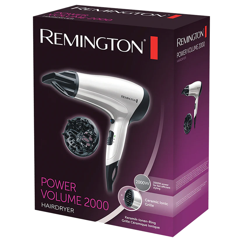 REMINGTON HAIR DRYER D3015 PC