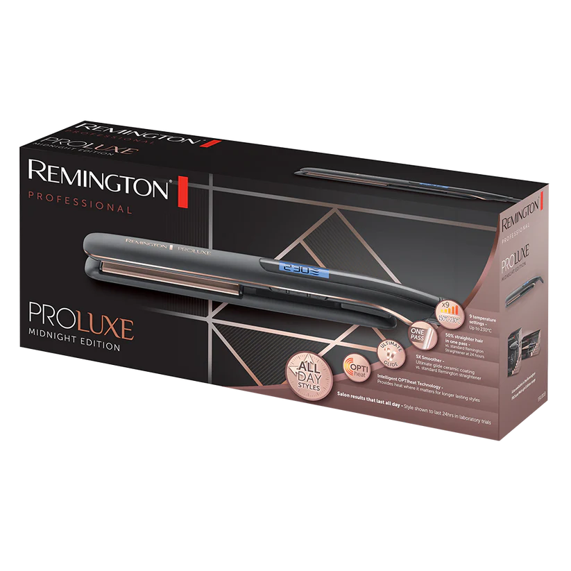 REMINGTON HAIR STRAIGHTNER S9100B