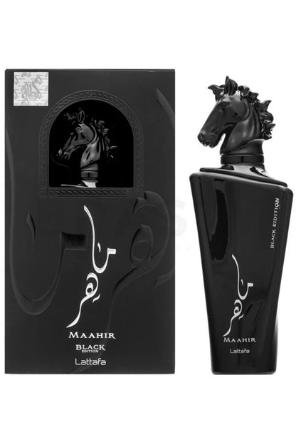 Lattafa Mahir Black Perfume Unisex - 100ml