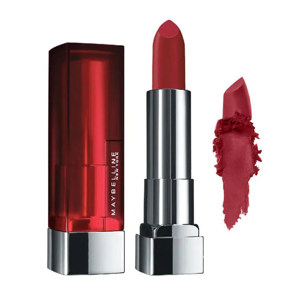 Maybelline - Color Sensational Creamy Matte Lipstick - 691 Rich Ruby