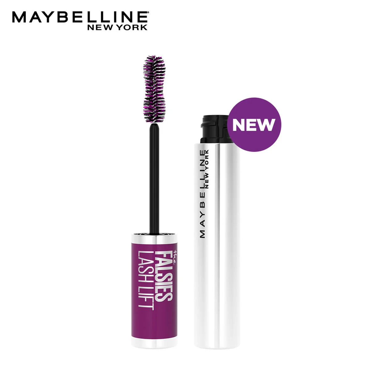 Maybelline - Falsies Waterproof Lash Lift Mascara - Black