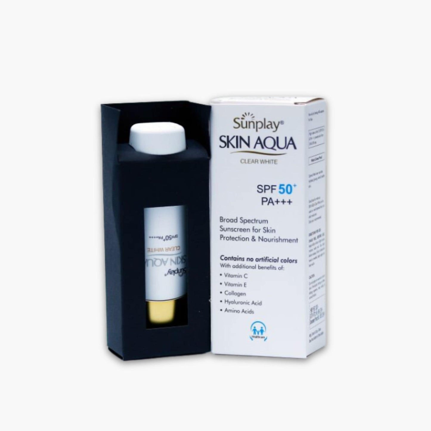 Sunplay Skin Aqua Clear White Sunscreen SPF50+ PA+++ 25gm